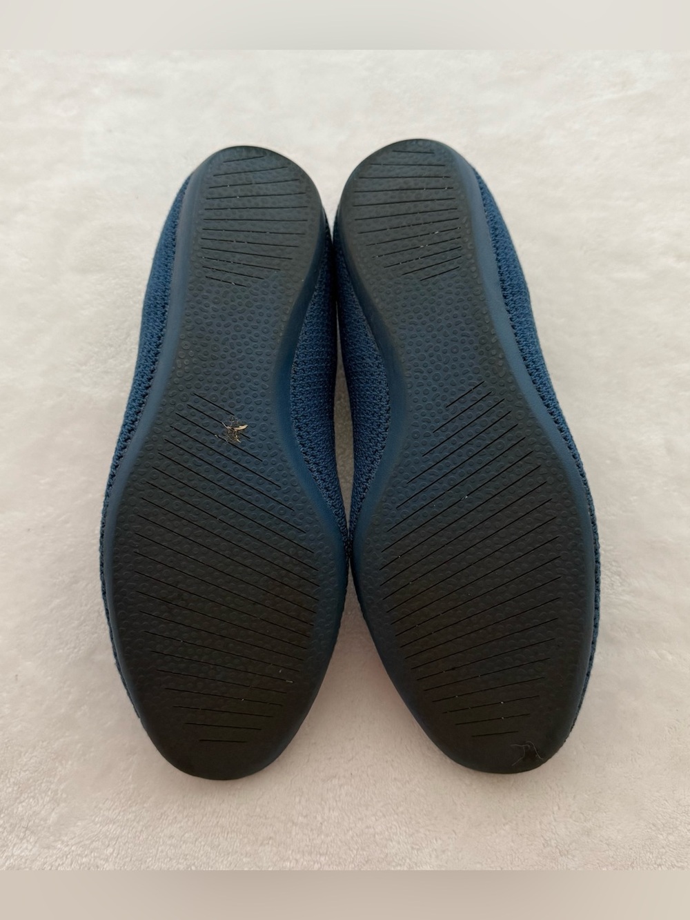 Allbirds Women's Tree Breezer Flats Size 9.5 Navy Night Classic Edition - Picture 6 of 7